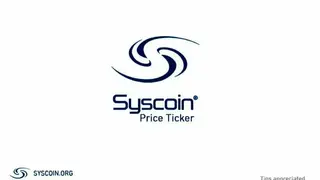 Syscoin (SYS) screenshot