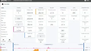 Sysdig screenshot