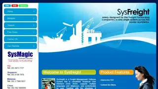 SysFreight screenshot