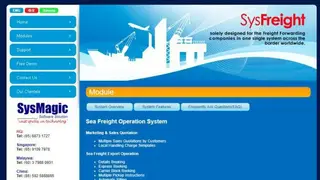SysFreight screenshot