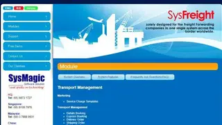 SysFreight screenshot