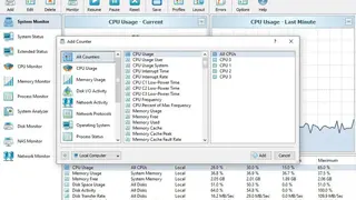 SysGauge screenshot