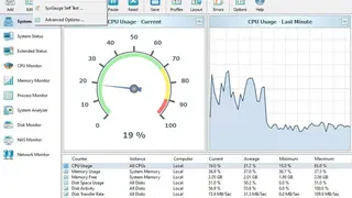 SysGauge screenshot