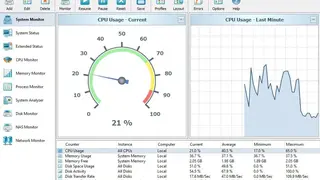 SysGauge screenshot