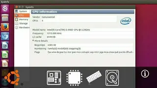 Sysinfo screenshot