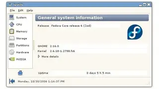 Sysinfo screenshot