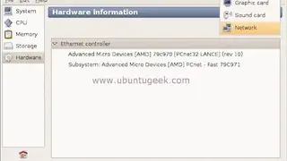 Sysinfo screenshot