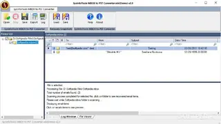 SysInfo MBOX Viewer screenshot