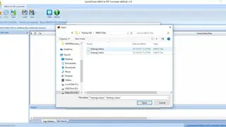 SysInfo MBOX Viewer screenshot