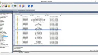 SysInfo PST File Viewer screenshot