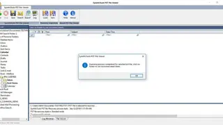 SysInfo PST File Viewer screenshot