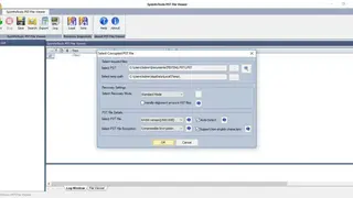 SysInfo PST File Viewer screenshot