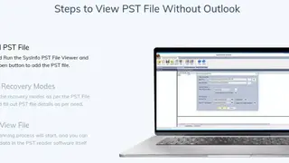SysInfo PST File Viewer screenshot