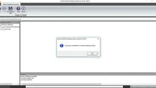 SysInfoTools MySQL Database Recovery Tool screenshot
