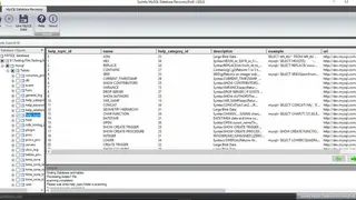 SysInfoTools MySQL Database Recovery Tool screenshot