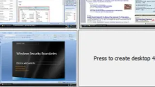 Sysinternals Desktops screenshot