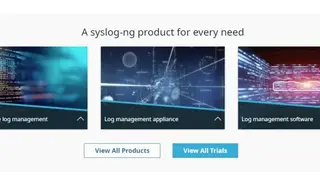 Syslog-ng screenshot