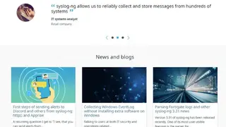 Syslog-ng screenshot