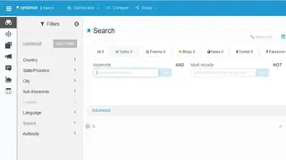 Sysomos screenshot