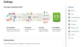 Sysomos screenshot