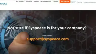 Syspeace screenshot