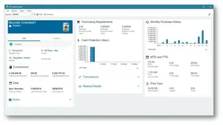 SYSPRO ERP screenshot