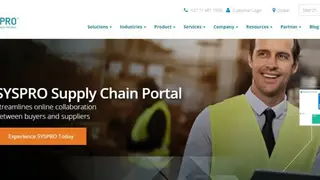 SYSPRO ERP screenshot