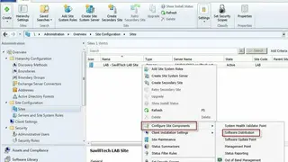 System Center Configuration Manager screenshot