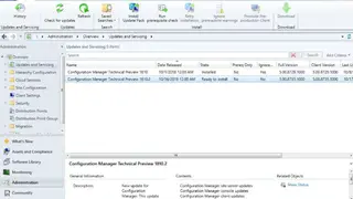 System Center Configuration Manager screenshot
