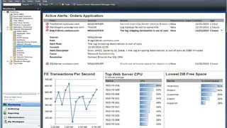 System Center Operations Manager screenshot