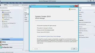 System Center Service Manager screenshot