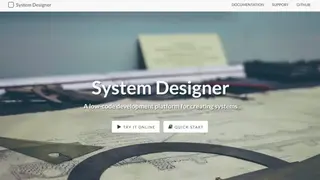 System Designer screenshot
