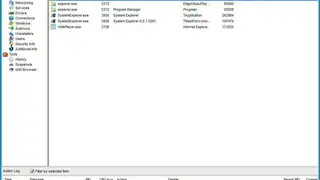 System Explorer screenshot