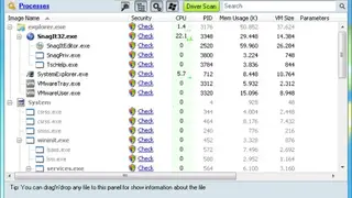System Explorer screenshot