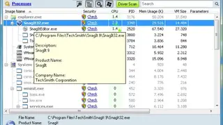System Explorer screenshot