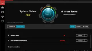 System Mechanic screenshot