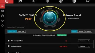 System Mechanic screenshot