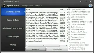 System Ninja screenshot
