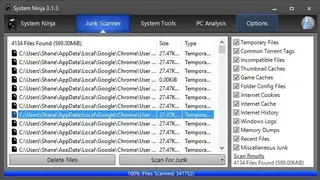 System Ninja screenshot