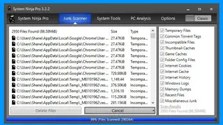 System Ninja screenshot