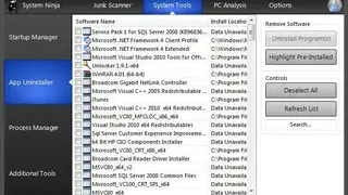 System Ninja screenshot