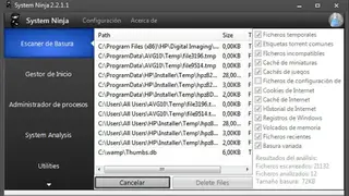 System Ninja screenshot