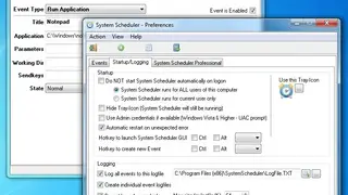 System Scheduler screenshot