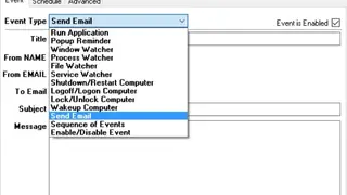 System Scheduler screenshot