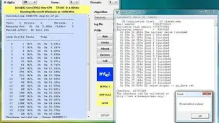 System Stability Tester screenshot