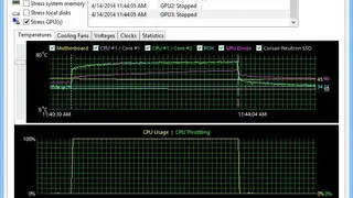 System Stability Tester screenshot