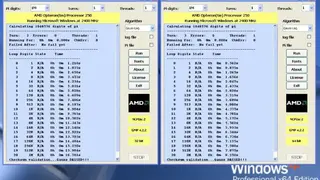 System Stability Tester screenshot