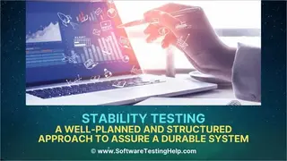 System Stability Tester screenshot