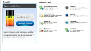 System Suite Professional 9 screenshot