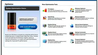 System Suite Professional 9 screenshot